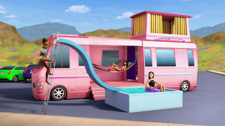 barbie dreamhouse adventure netflix