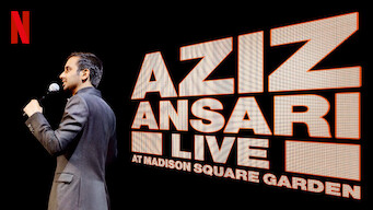 Aziz Ansari Live at Madison Square Garden (2015)