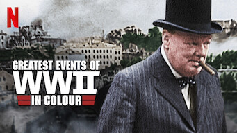 Greatest Events of WWII in Colour (2019)