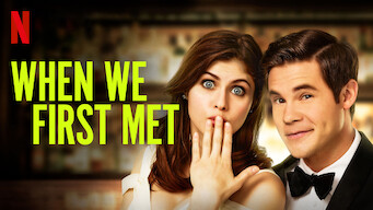 When We First Met (2018)