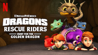 Dragons: Rescue Riders: Hunt for the Golden Dragon (2020)