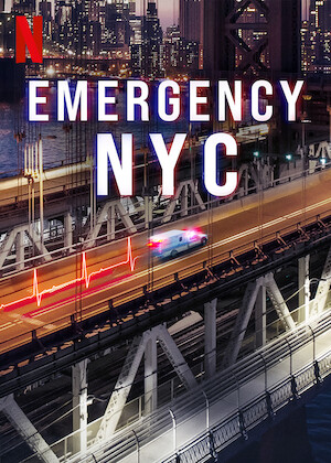 Emergency: NYC poster