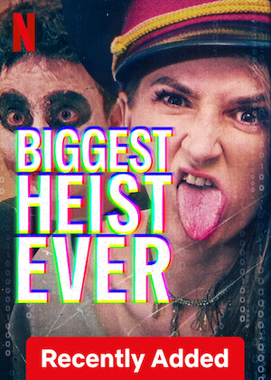 Biggest Heist Ever poster